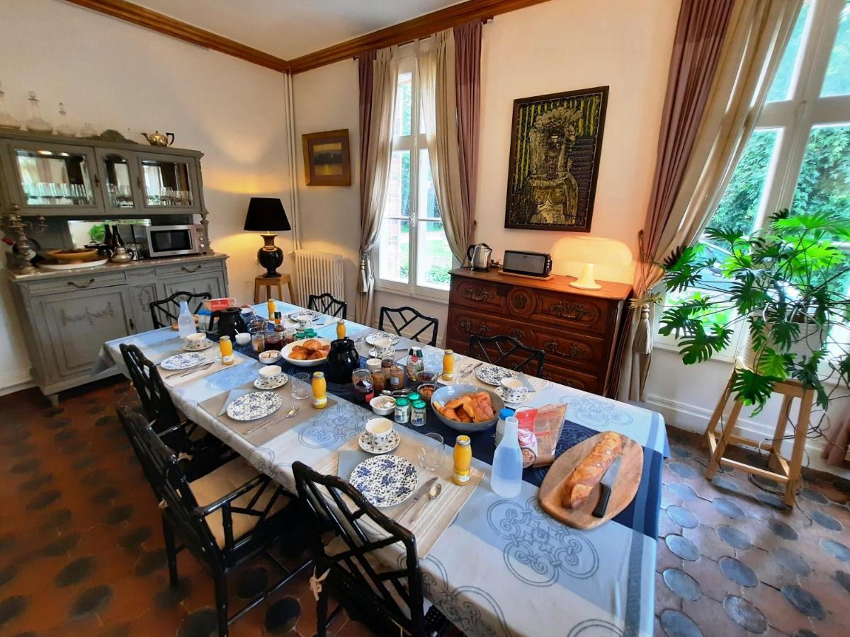Manoir Des Tuileries Du Buisson Bed & Breakfast Verneuil d'Avre et d'Iton Exterior photo