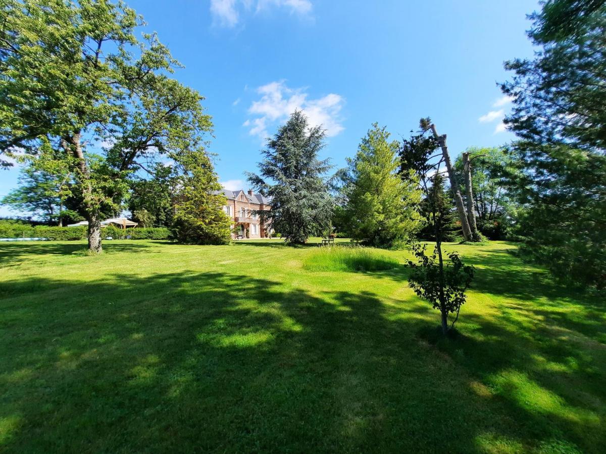 Manoir Des Tuileries Du Buisson Bed & Breakfast Verneuil d'Avre et d'Iton Exterior photo