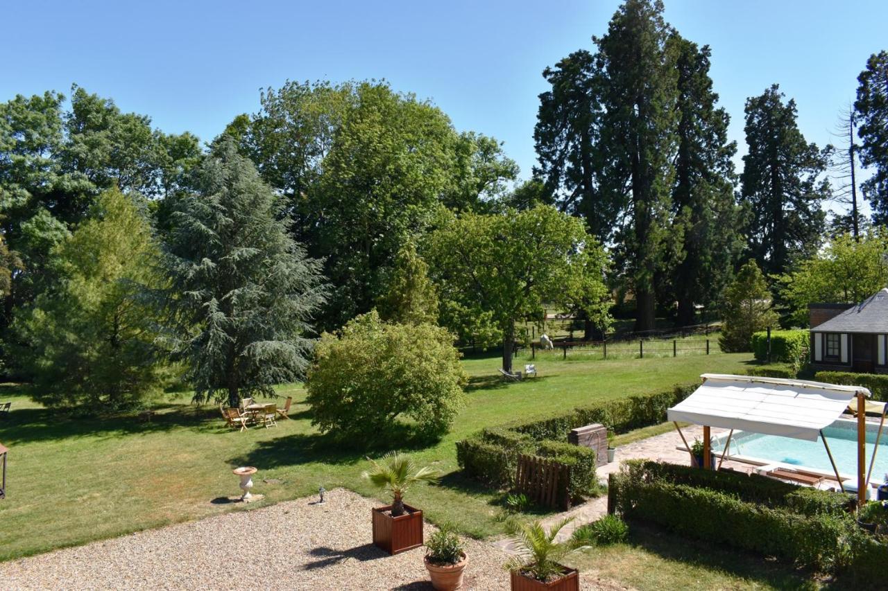 Manoir Des Tuileries Du Buisson Bed & Breakfast Verneuil d'Avre et d'Iton Exterior photo